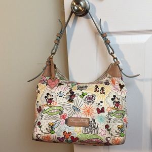 Dooney & Bourke Disney Sketch Lucy Vinyl Bag